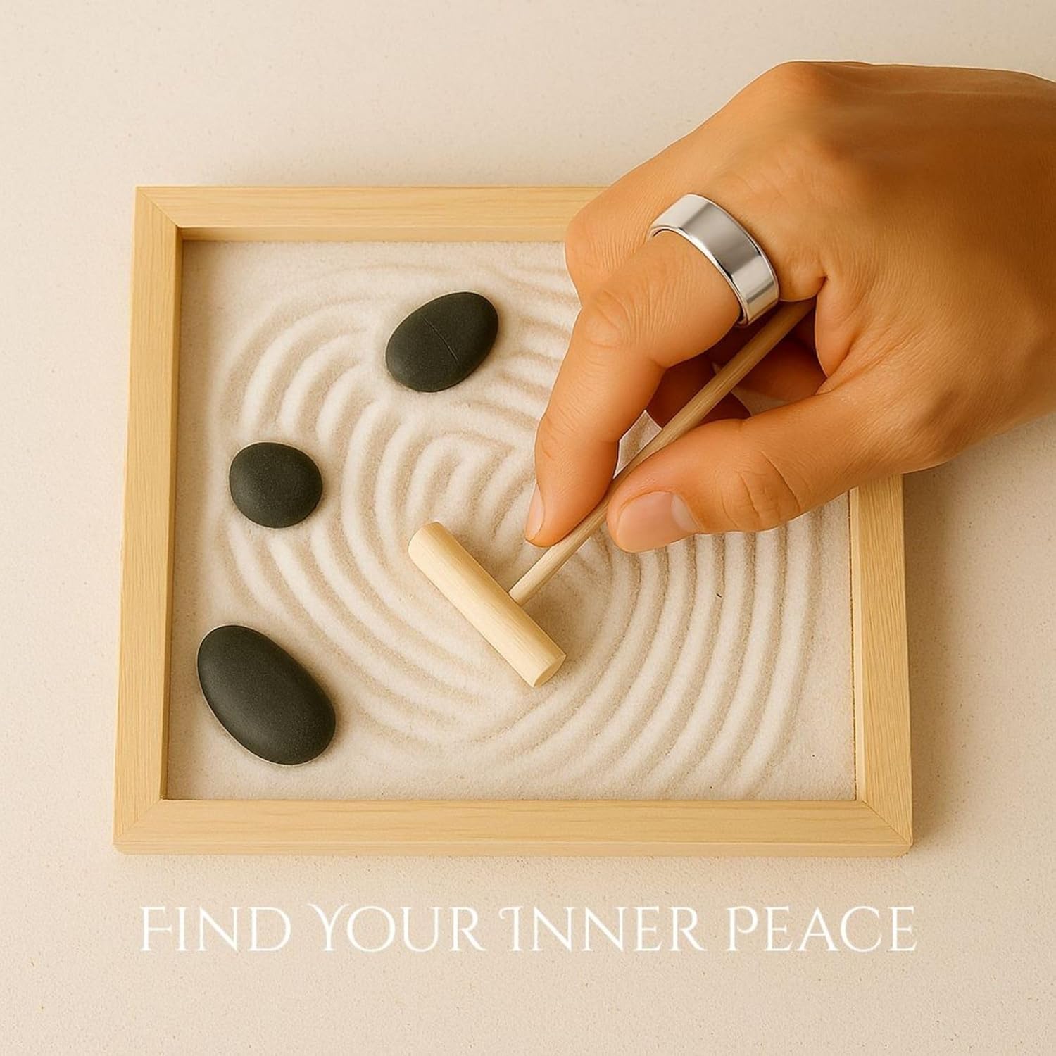 Lympathic Drainage Therapeutic Magnetic Ring, Metiz Titanium...