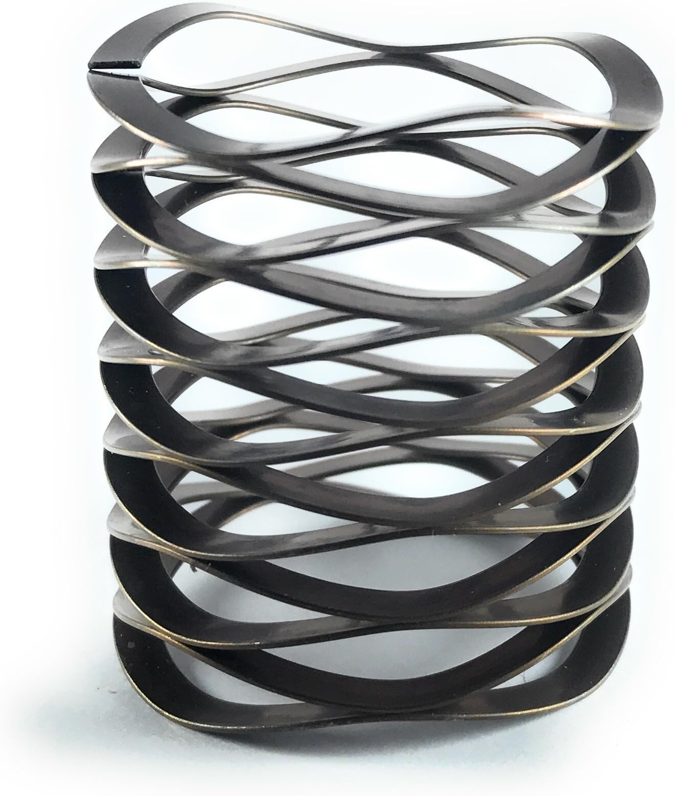 Wave Spring Catalog Multi-Wave Spring Catalog Poly Wave Spring 17-7PH Compression Wave Spring Wave Washer(Pack of 5 for Any spec in The Catalog)
