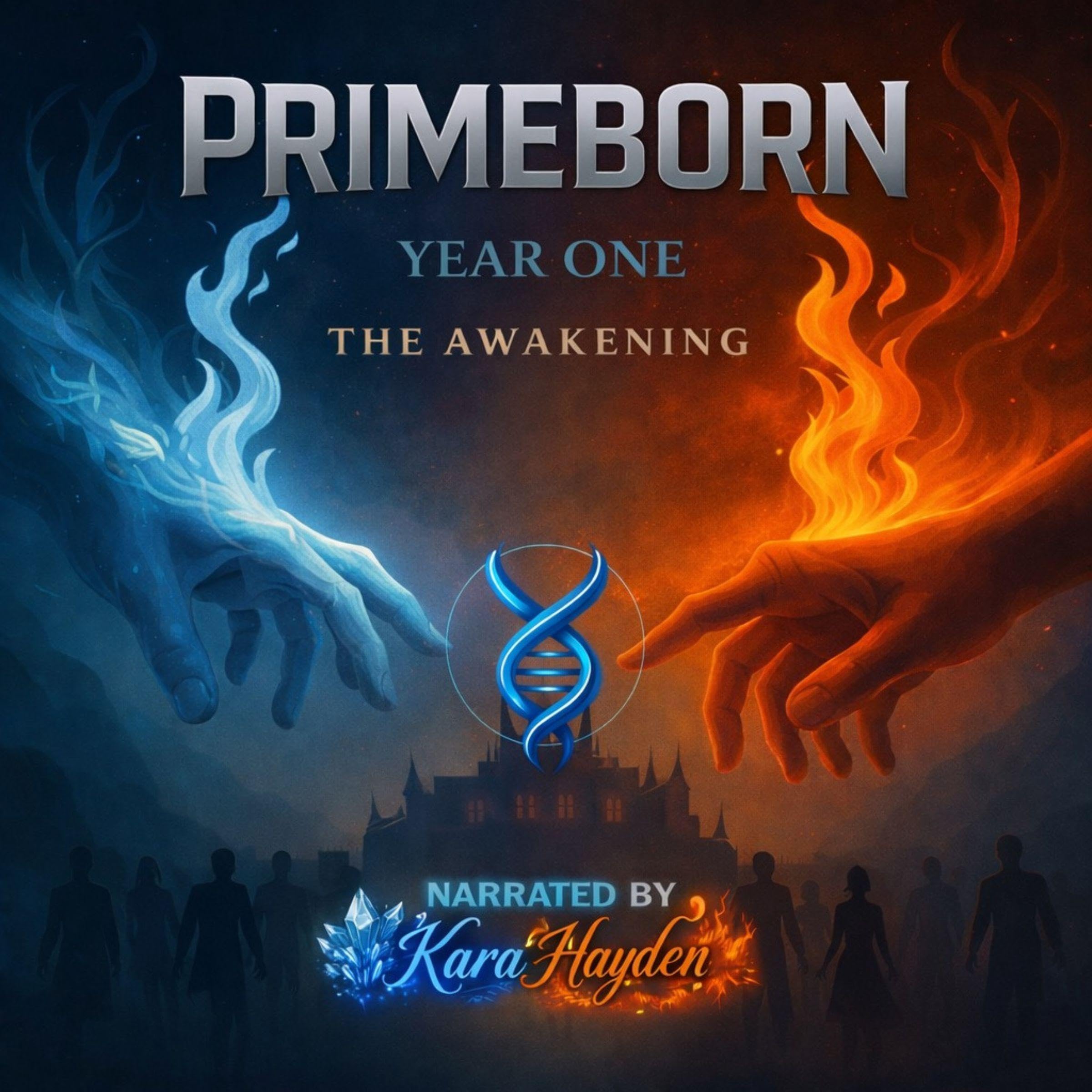 Cover art for The Awakening: Year One