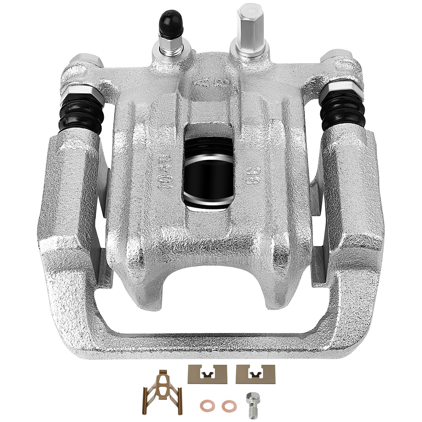 SCITOO Rear Left Driver Brake Caliper with Bracket 19B6886 | Fit For Acura For RDX 2013-2018, For Honda For Crosstour 2012-2015, For CR-V 2007-2016, Direct-fit