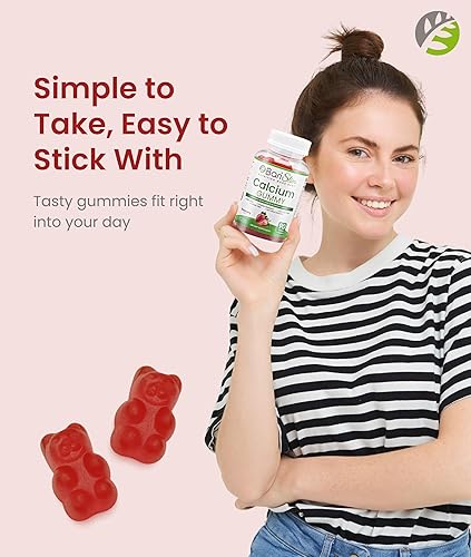 Miniatura 6 de BariSlim Gomitas bariátricas de calcio – Vitaminas bariátricas especialmente formuladas para pacientes después de una cirugía de pérdida de peso –