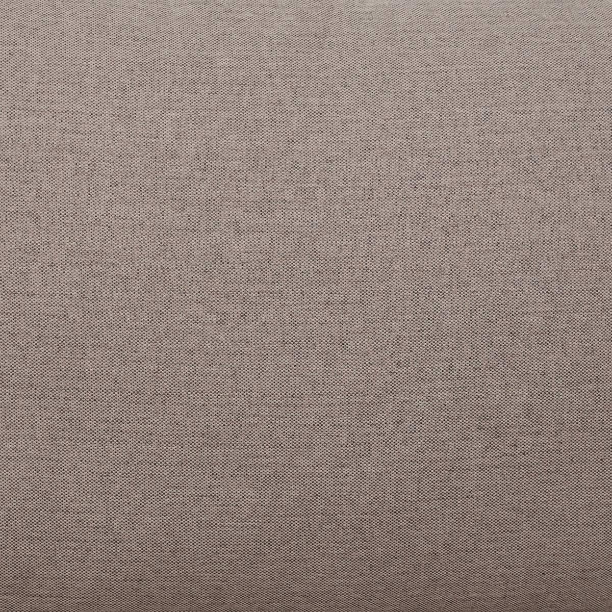 Hespéride - Divano da Giardino Deona Color Tortora e Acacia - 3 posti - Cuscini sfoderabili e idrorepellenti - Arredamento per Giardino, terrazzo e Balcone
