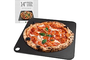 Impresa Steel Pizza Baking Platform: Transform Your Home Kitchen into a Pizzeria