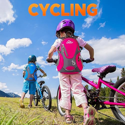 Miniatura 7 de Sunhiker M0714 - Mochila de senderismo para ciclismo resistente, impermeable, ligera20-25L)