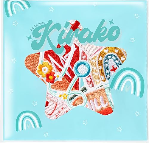 Miniatura 2 de Kirako 8 parches bordados para enfermera, lindos parches médicos para coser para planchar en apliques decorativos de reparación, emblema de regalo