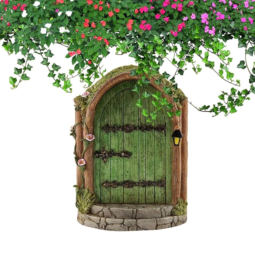 ドールハウス　丸いドアのガーデン hq720.jpg?sqp=-