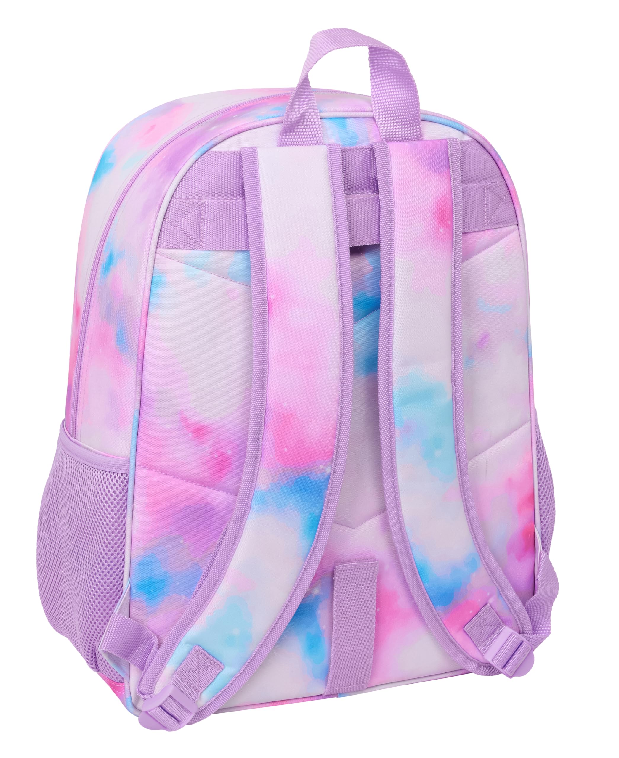 K-POP Demon Hunters - ARTIST - Mochila Escolar Niño, Mochila Niño, Mochila Infantil, Adaptable a Carro, Ideal para Niños en Edad Escolar, Cómoda y Versátil, Resistencia, 33x14x42 cm