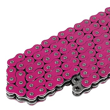 Amazon.com: Caltric Pink O-Ring Drive Chain Compatible with