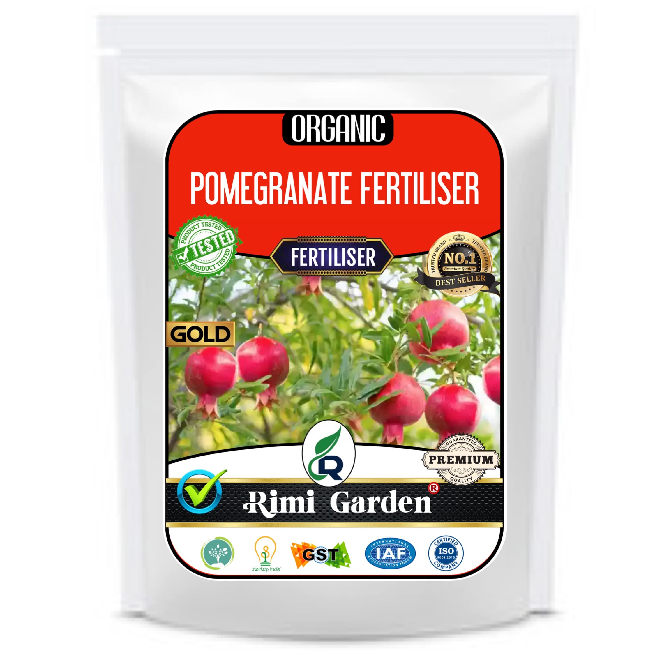 Rimi Garden® Pomegranate Fertilizer, Essential Super Powerful Organic Fertilizer for Pomegranate Plants with ++ Growth Booster and Active Micro Organism. (200 gm) (B0C49YKL1H) Amazon Price History, Amazon Price Tracker