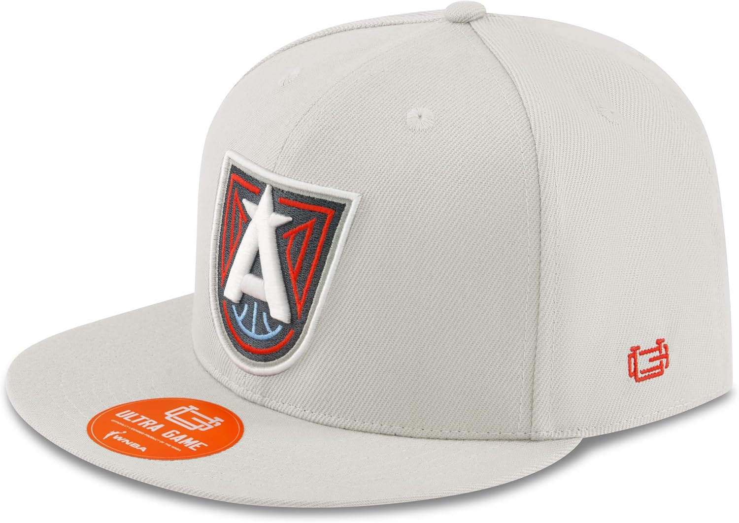 Ultra Game Women's WNBA Official City Grit Baseball Cap Hat - HD Embroidery