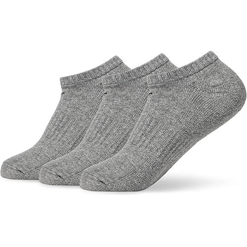 Nike Unisex Adult Everyday Cushioned Training No-Show Socks (3 Pairs)