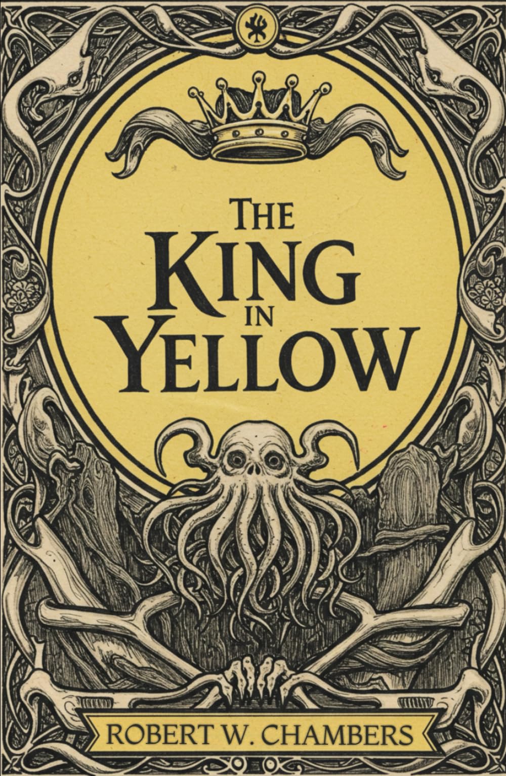 THE KING IN YELLOW