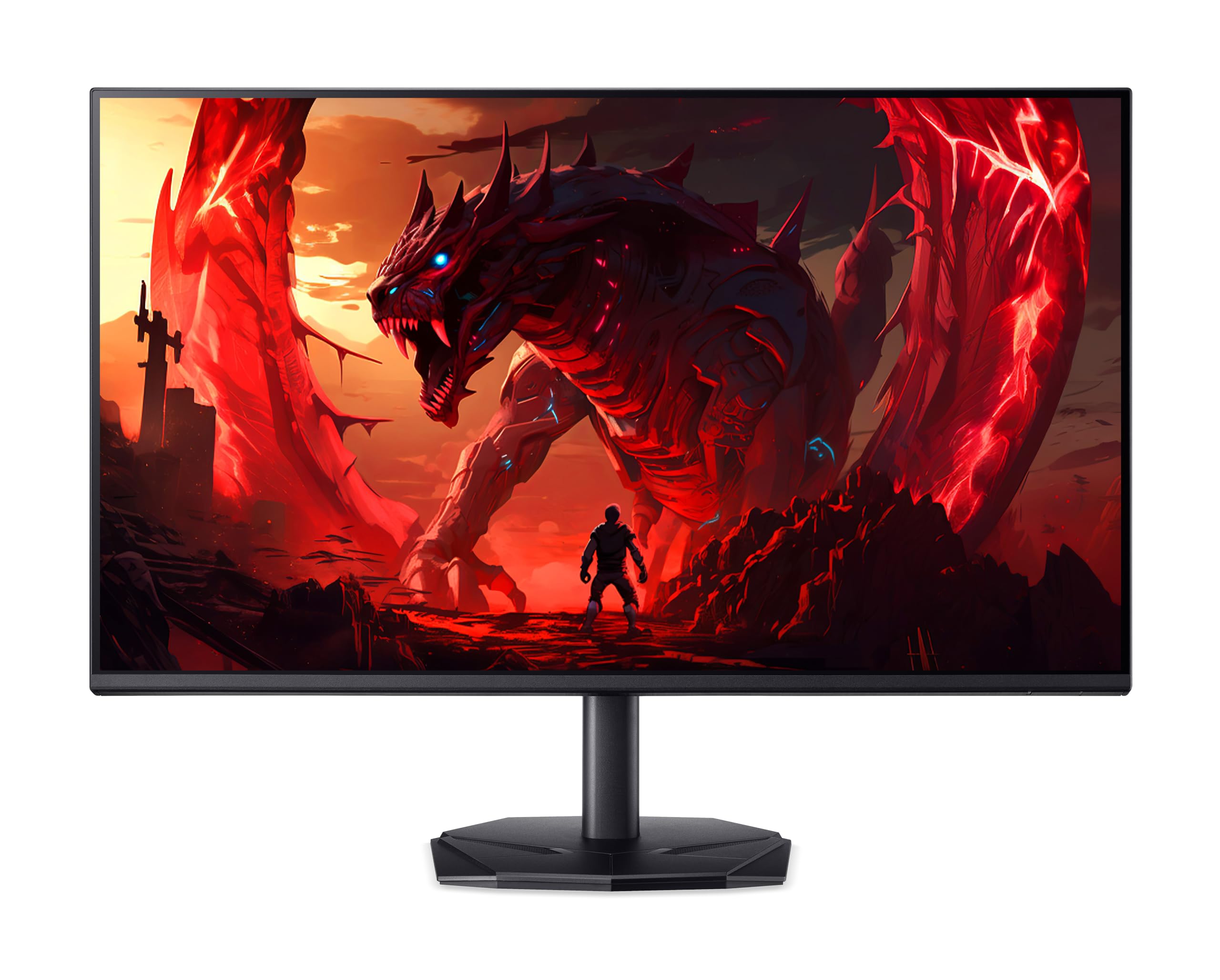Acer Nitro KG272Gbmipfx, Monitor Gaming 27" Full HD IPS, 120Hz (1920 x 1080, 16:9, 250 Nits, Tiempo de Respuesta 1 m/s (VRB), 1xHDMI 1.4/1xDP 1.2), Monitor PC, Color Negro