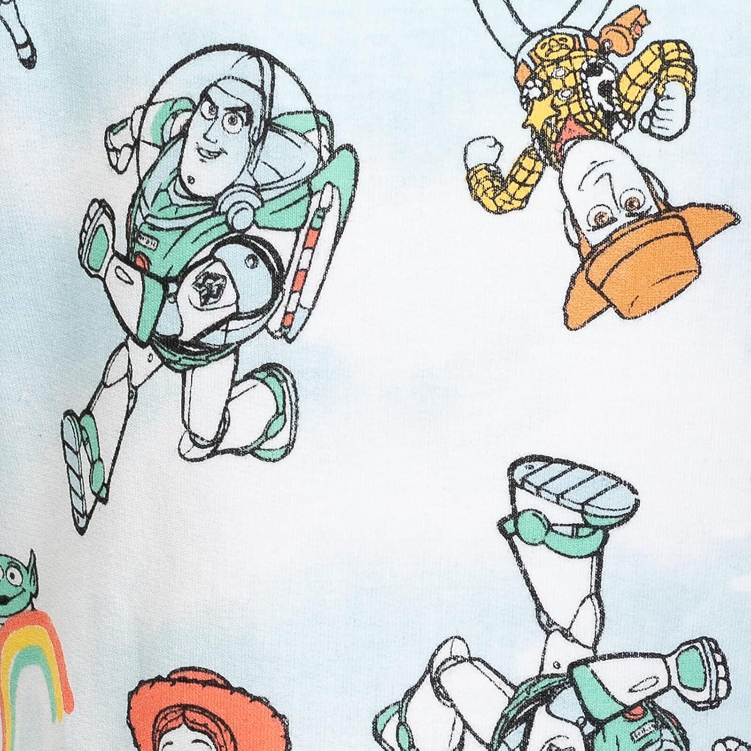 Disney French Terry Essential Dress Infant to Big Kid Sizes (18 Months - 14-16) - Image 4