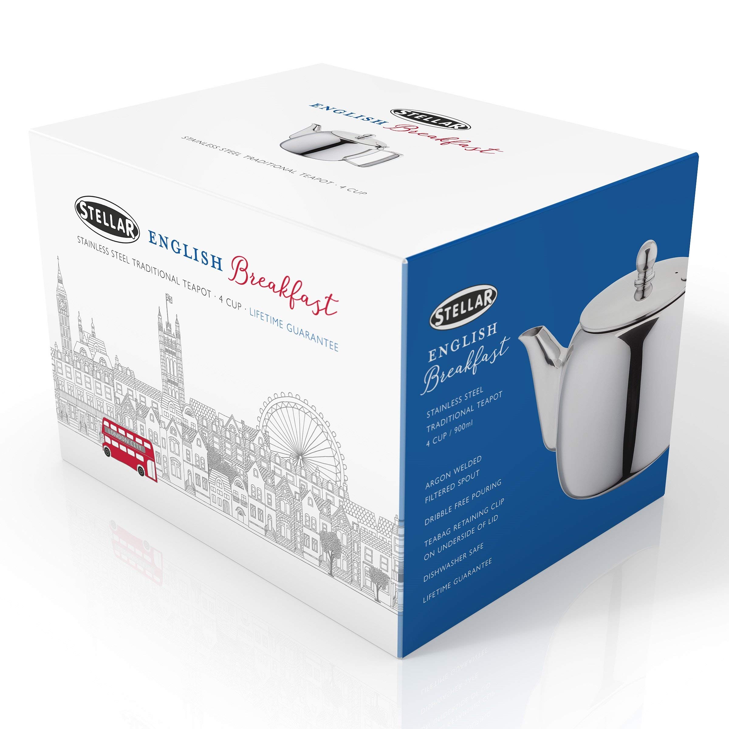 Theepot 900 ml aanbieding bij Kruidvat