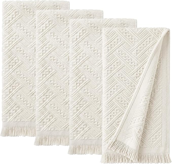 Bathroom Hand Towels - Oat Color