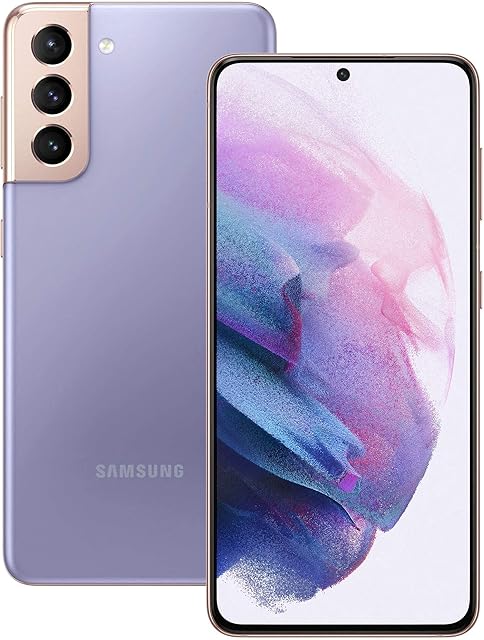 Samsung Galaxy S21 128GB 5G - Phantom Violet - Unlocked (Renewed)