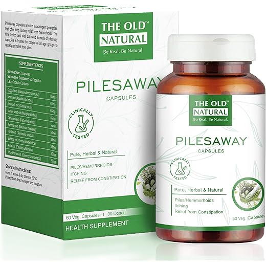 Pilesaway Relief 60 Capsules
