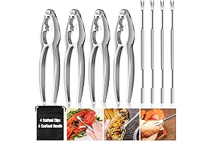 8 Pcs Lobster Crackers and Picks Set: The Ultimate Seafood Cracking Solution