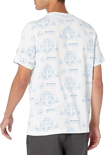 Miniatura 4 de PUMA Camiseta estampada Mercedes Statement para hombre