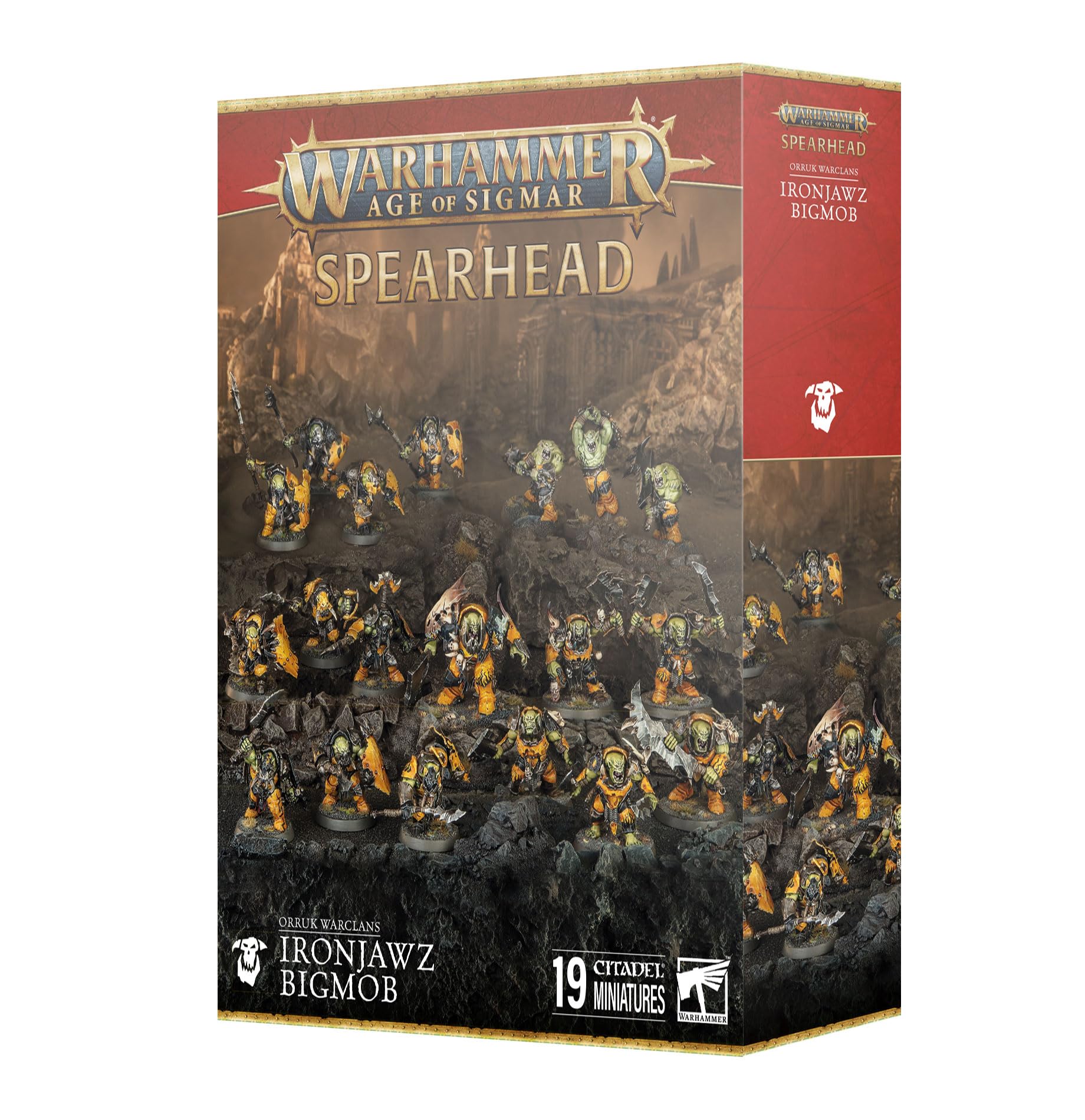 Warhammer Age of Sigmar Spearhead オシアーク Warhammer Games Workshop Age of Sigmar - Spearhead: Ossiarch