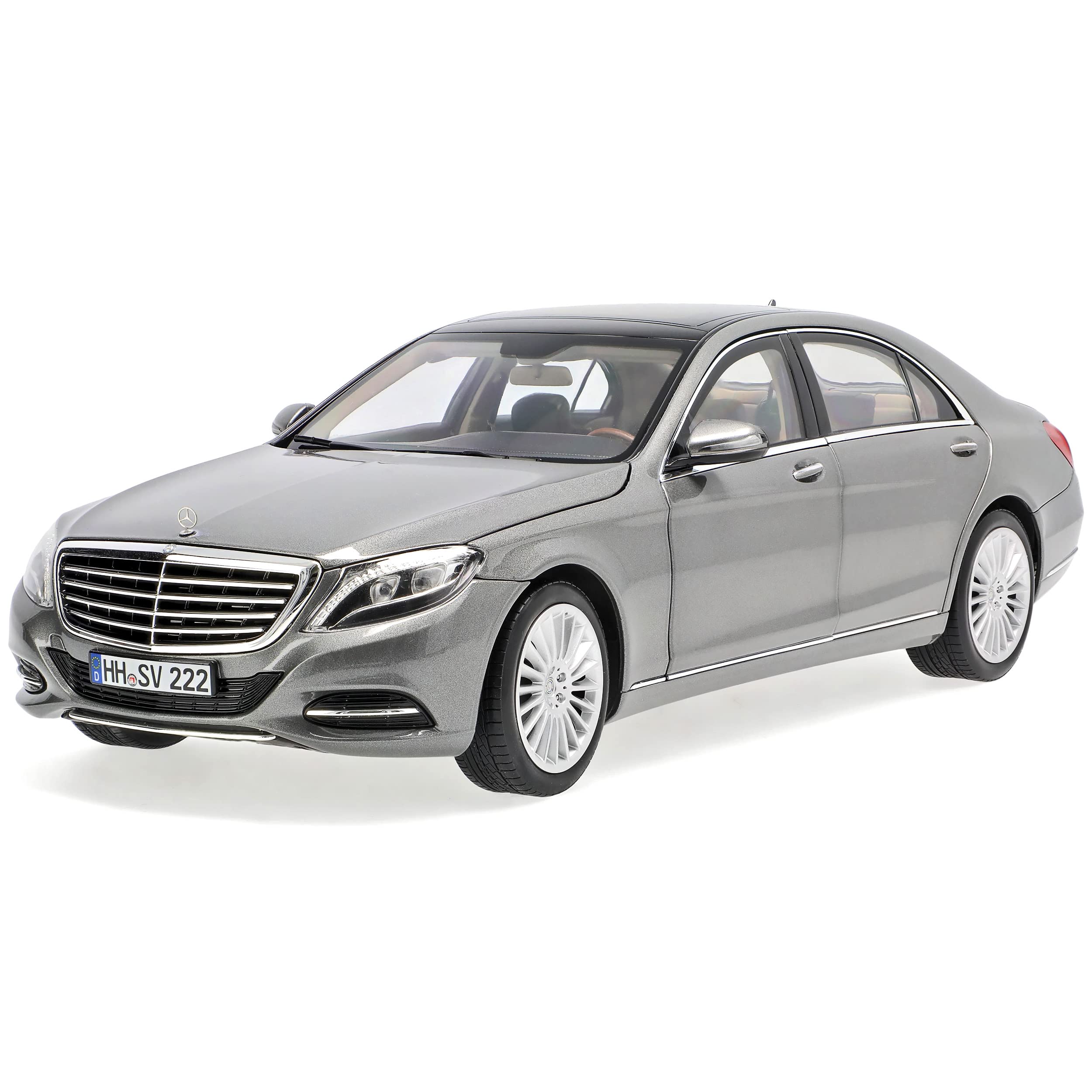 Mercedes-Benz S Class W222 silber grau metallic Limousine Ab 2013