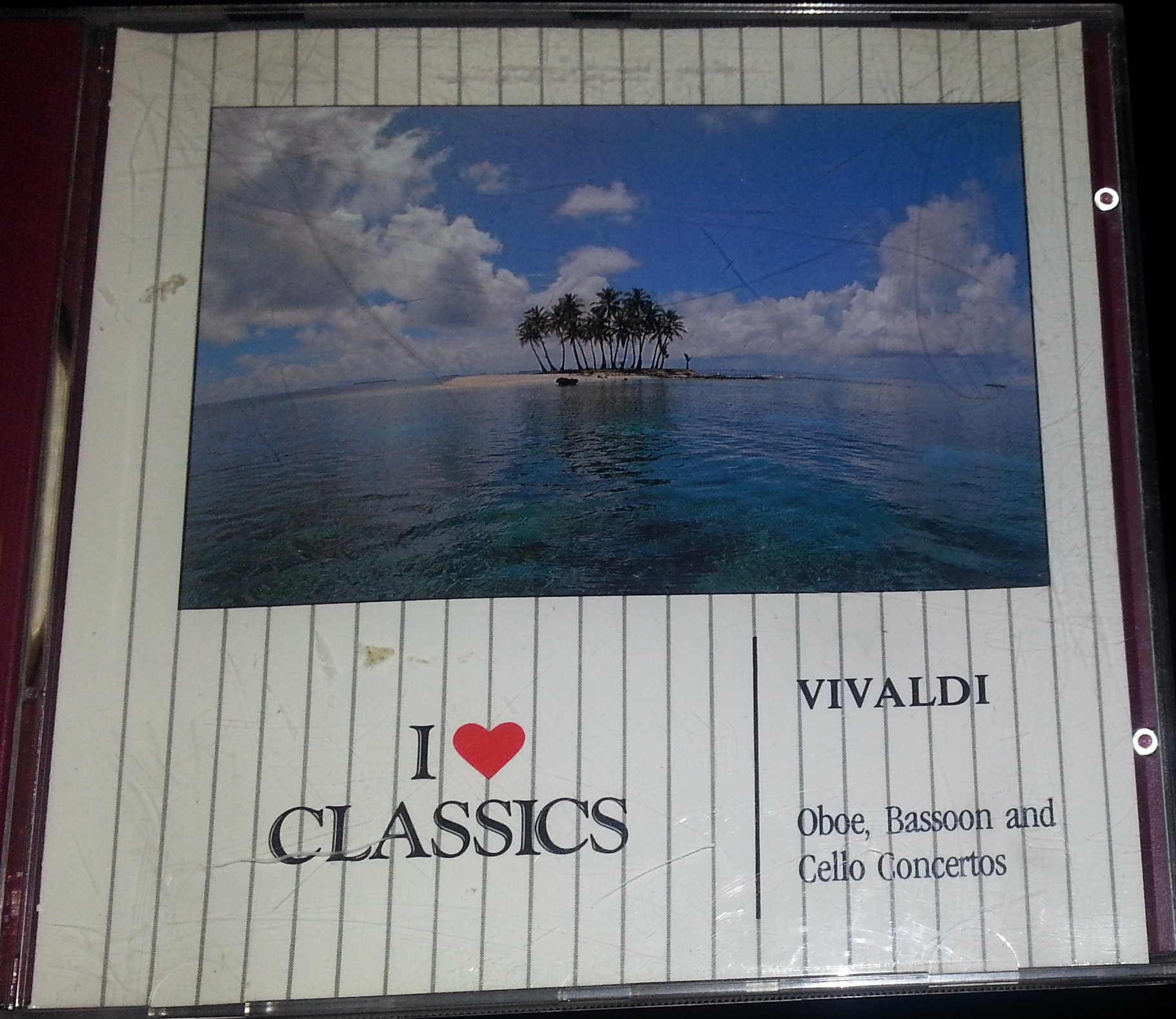 I Heart Classics: Vivaldi [Audio CD]