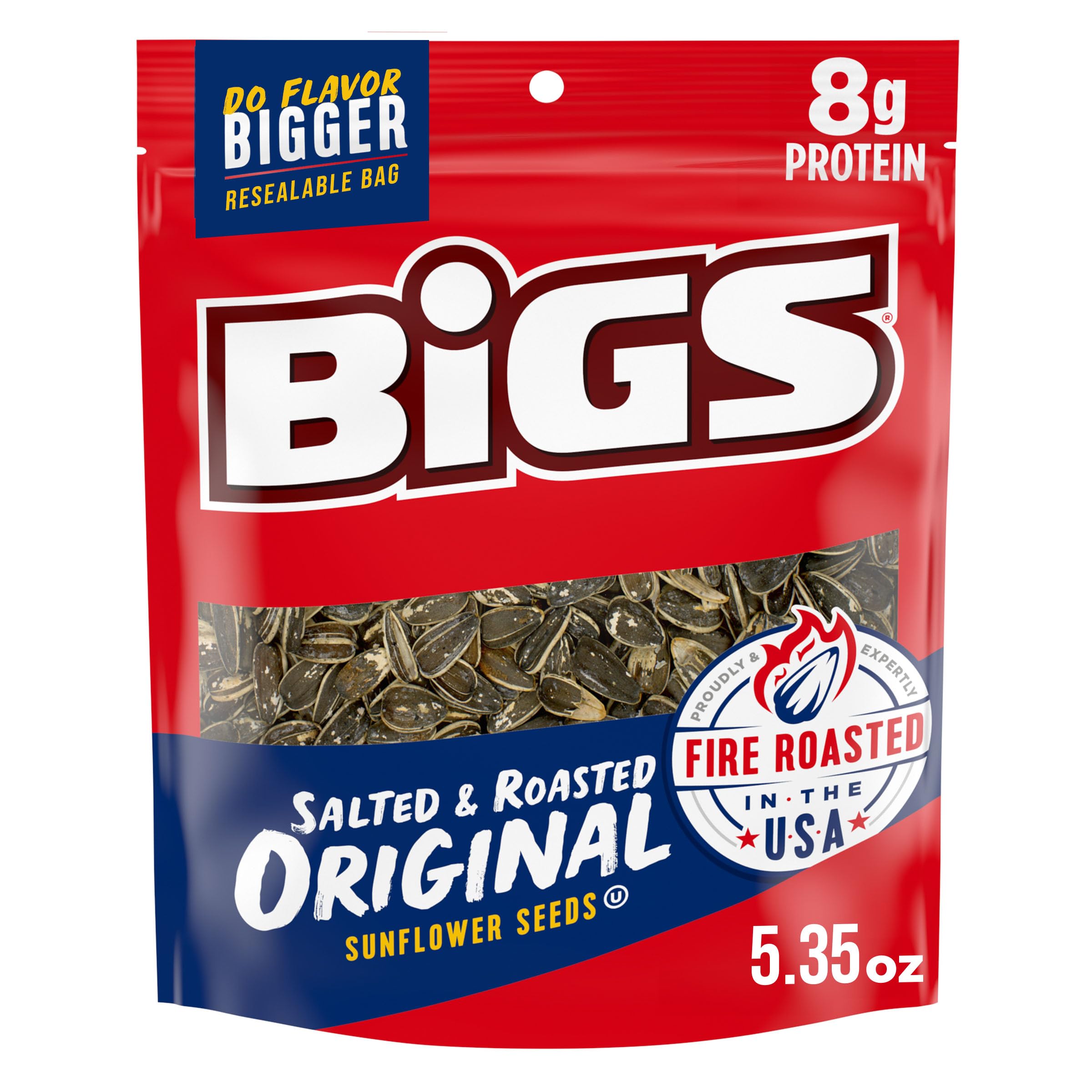 BIGS Original Salted & Roasted Sunflower Seeds