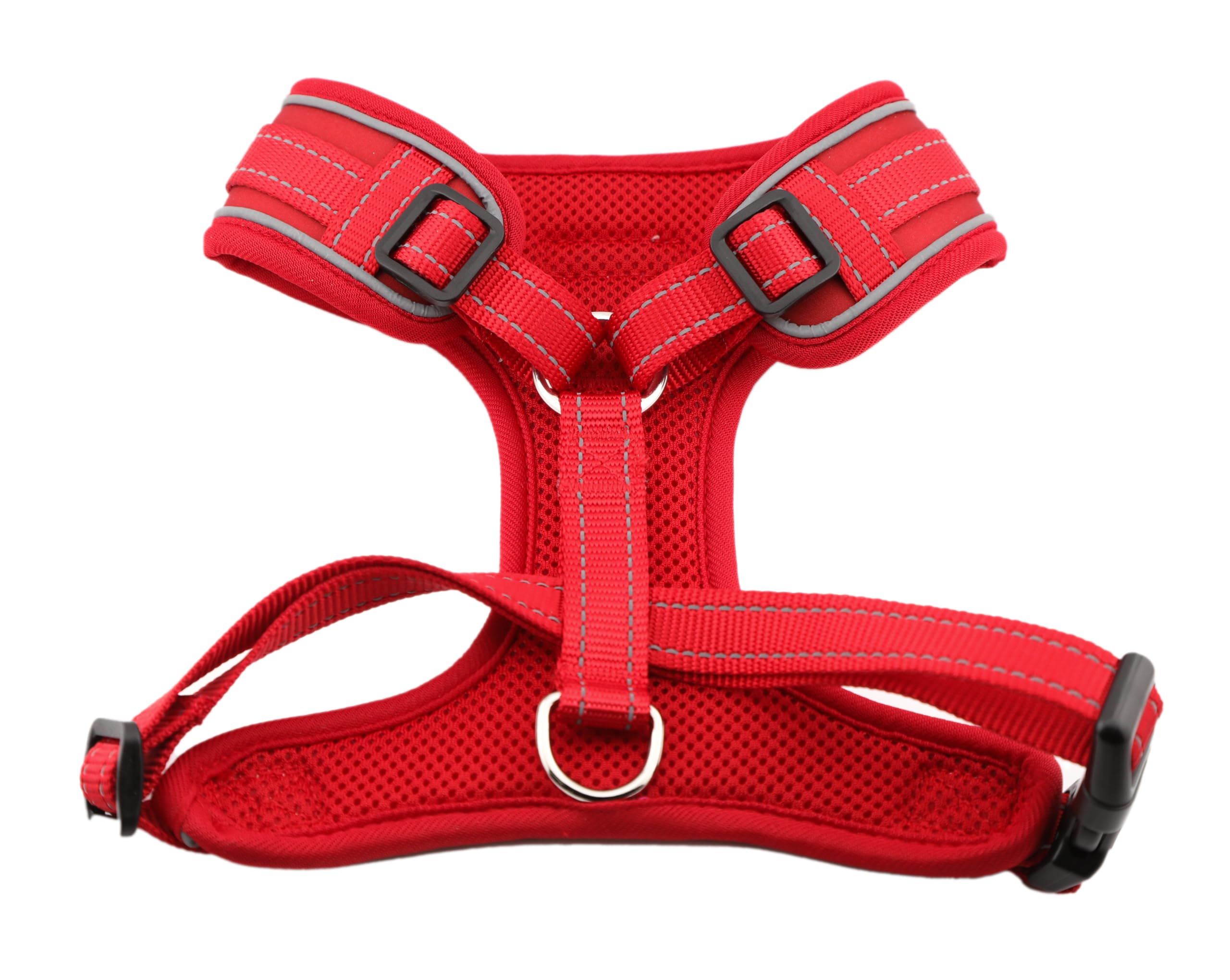 Doodlebone, Adjustable Airmesh Harness, Over Head Dog Harness with Adjustable Neck and Chest, Dual D Rings - Image 3