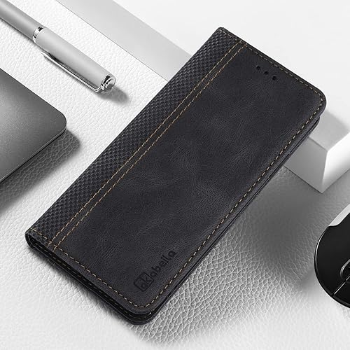Miniatura 7 de AKABEILA Funda para Xiaomi Redmi Note 10 Pro 5G con tarjetero para Xiaomi Poco X3 GT de piel sintética con soporte para tarjetas, funda de 6.6
