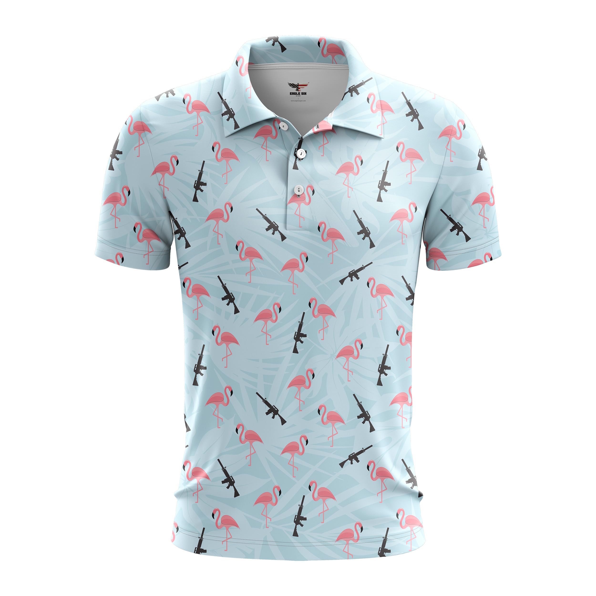 Eagle Six Gear Golf Polo Shirt