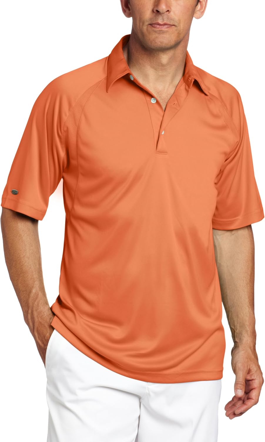 Men's Ml75 Solid with Textured Piecing Shirt