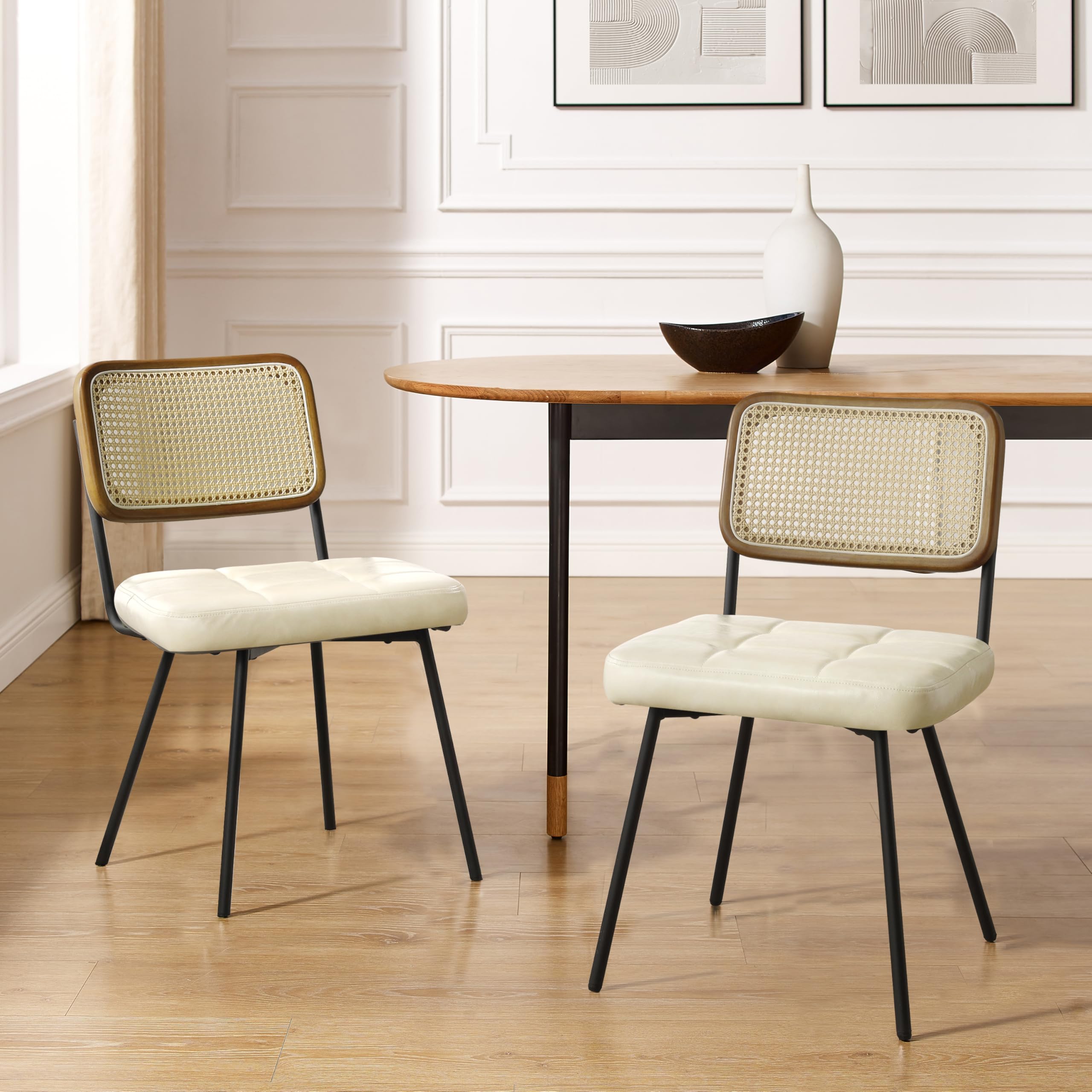 Eetkamerstoelen sets van 2, 4 & 6 stuks