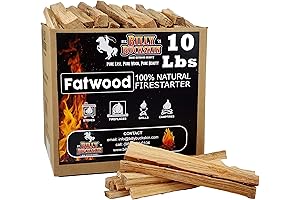 Billy Buckskin Fatwood Fire Sticks: Ignite Your Flames Effortlessly