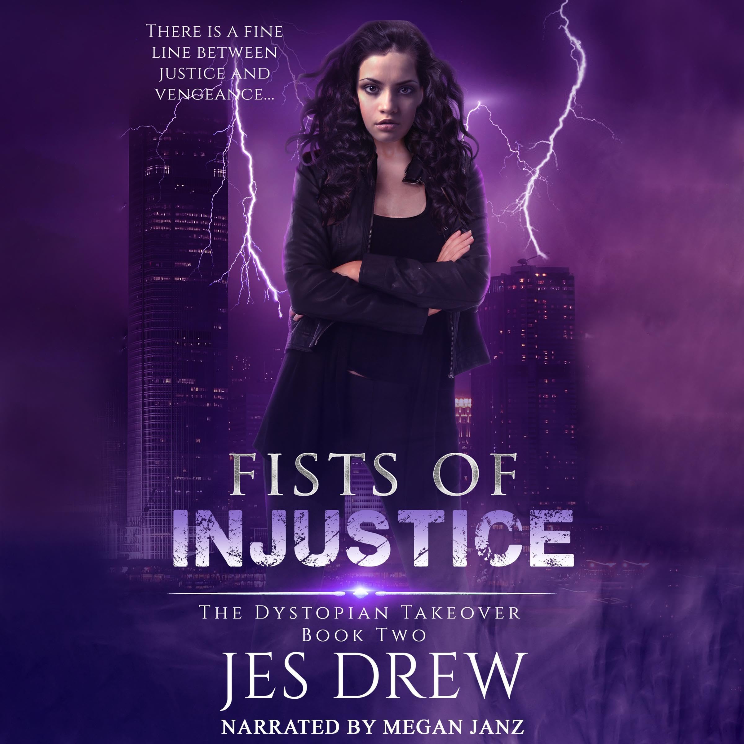 Cover art for Fists of Injustice