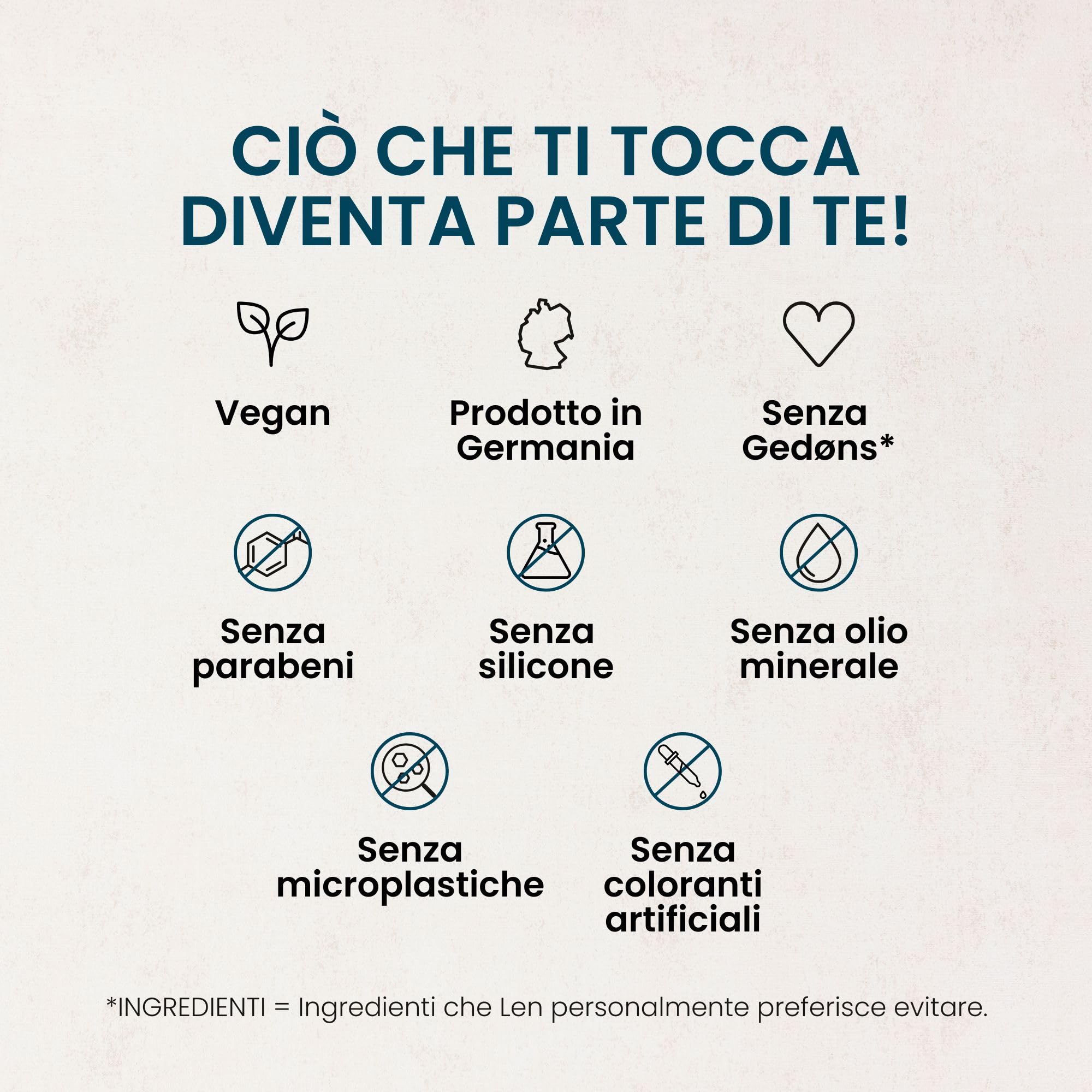 Jean & Len Sea Salt Spray per volume, corpo e tenuta, con sale marino ed estratto di alghe, per beachwaves e look undone, senza siliconi e parabeni, vegano, 200 ml