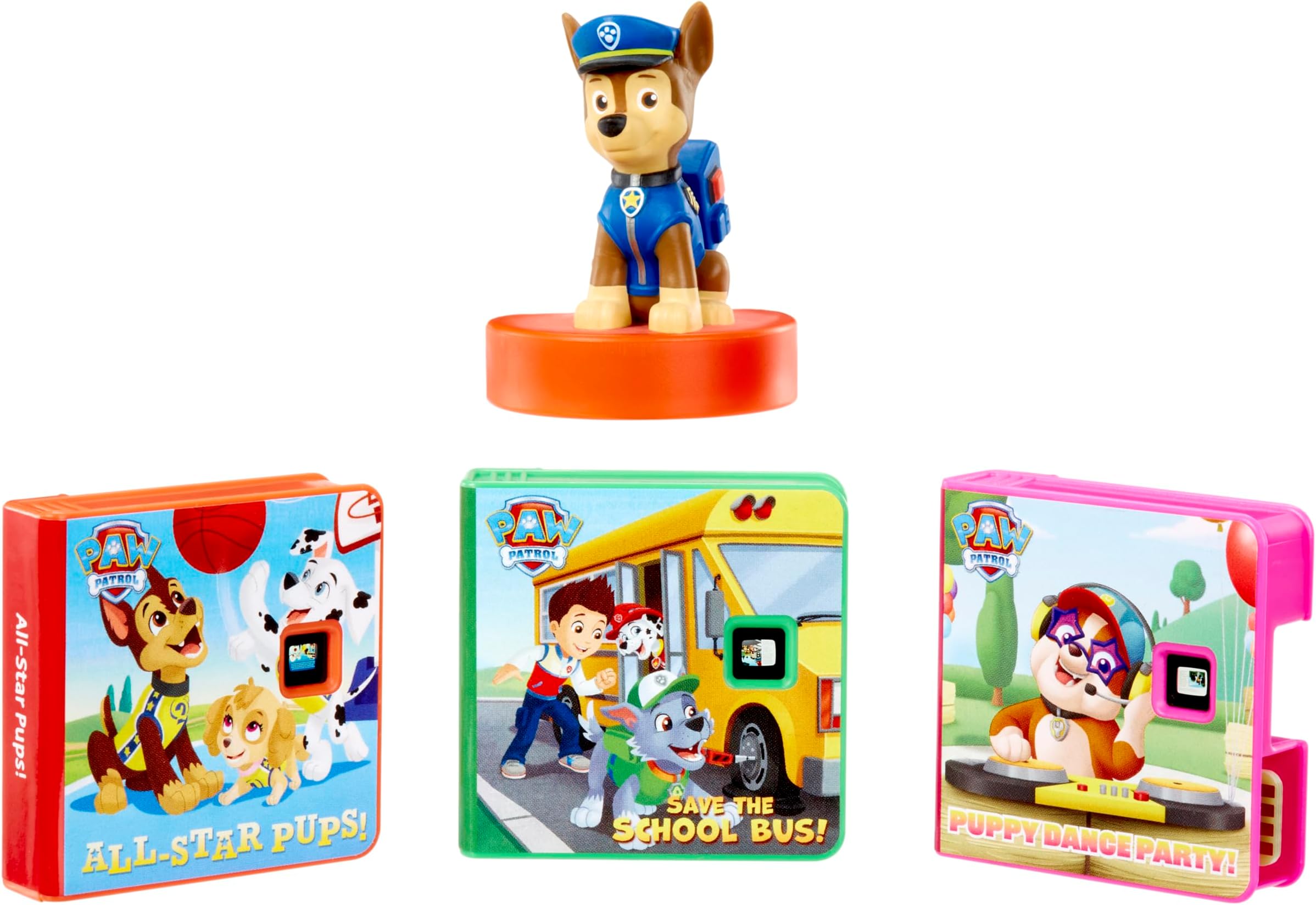 Little Tikes Paw Patrol Hero Collection, Storytime, Books, Audio Play Character, Gift and Toy for Toddlers and Kids Girls Boys Ages 3+ Years