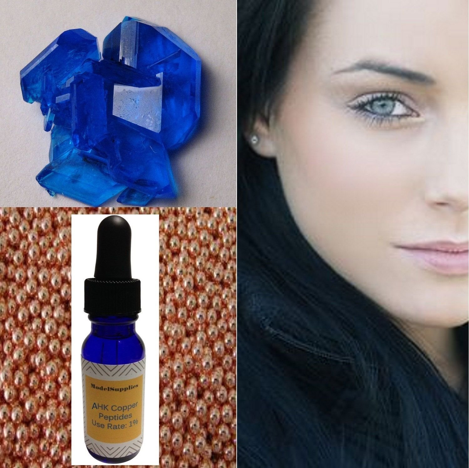 DIY AHK Copper Peptide Solution AHK-Cu Scalp Hair