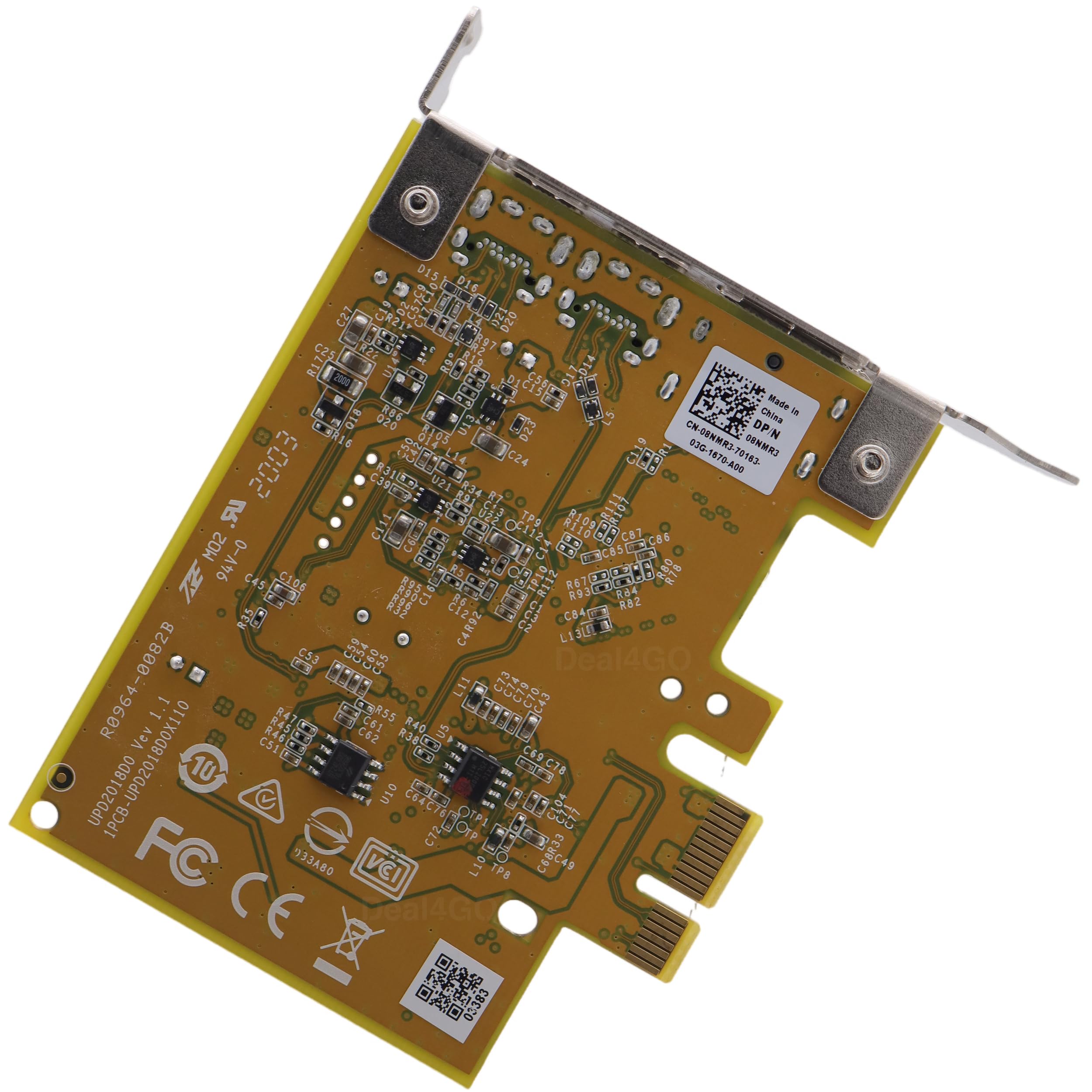 Amazon.com: Deal4GO 2X USB-C 1x DP PCIe Expansion Adapter 8NMR3