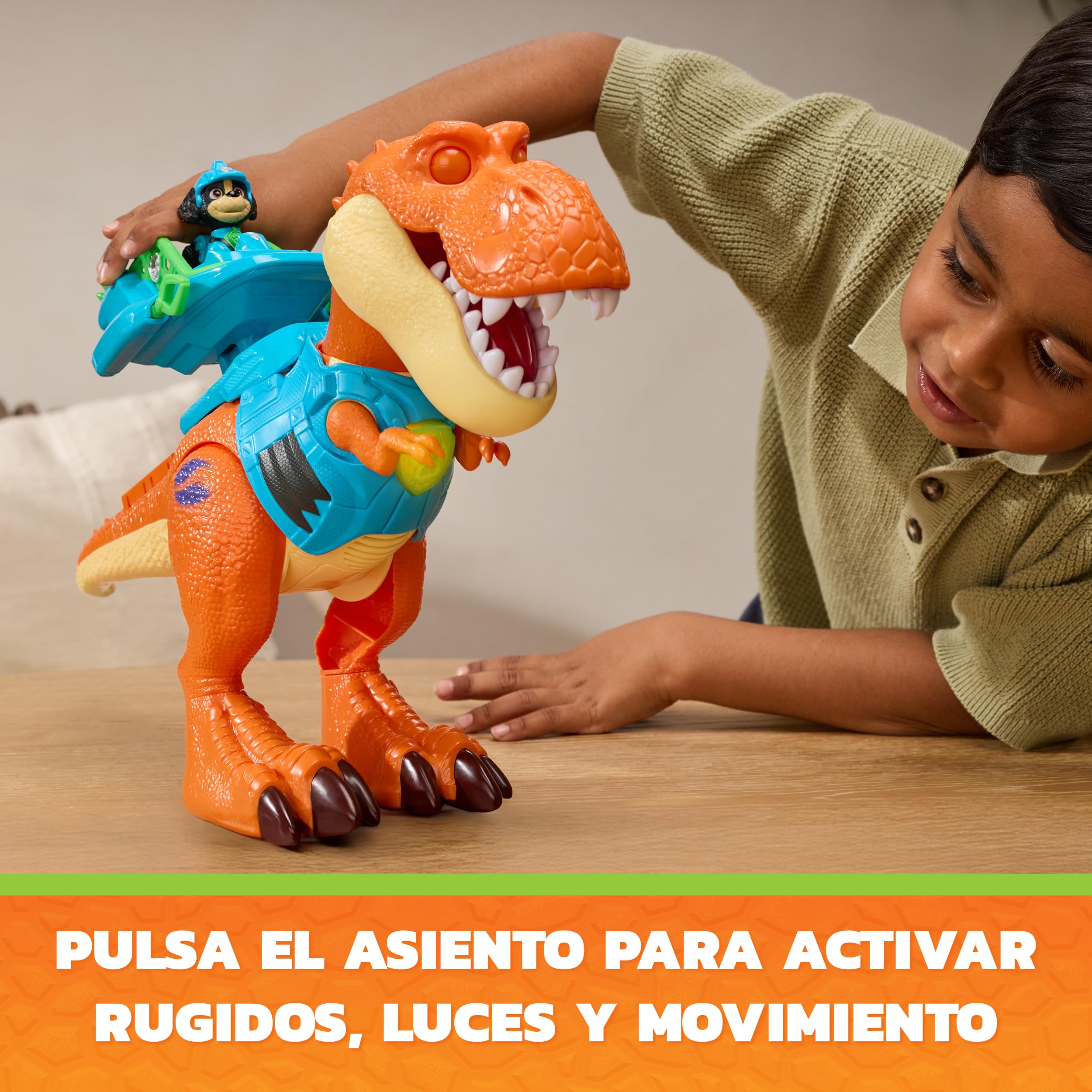 Paw Patrol - Pack Herramientas Dino Timmy | Patrulla Canina Juguetes Que Incluye A Timmy | Juguetes para Niños De 3 Años O Más | Regalo Niño 3 Años