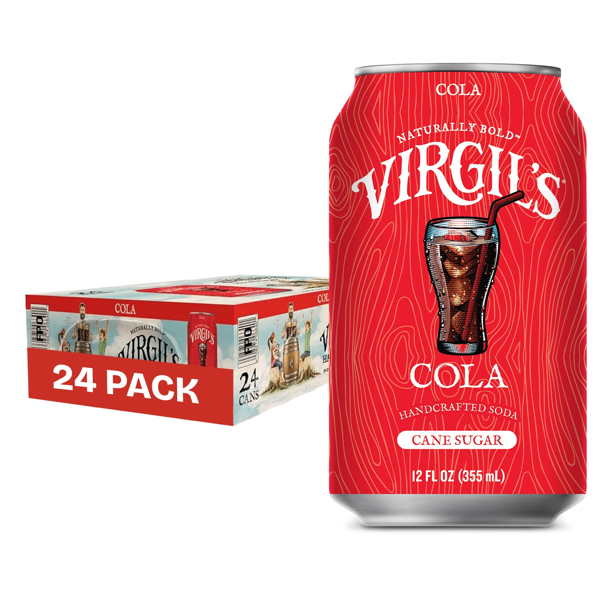 Amazon.com : Virgil's Handcrafted Cola - Bold Flavor, Caffeine