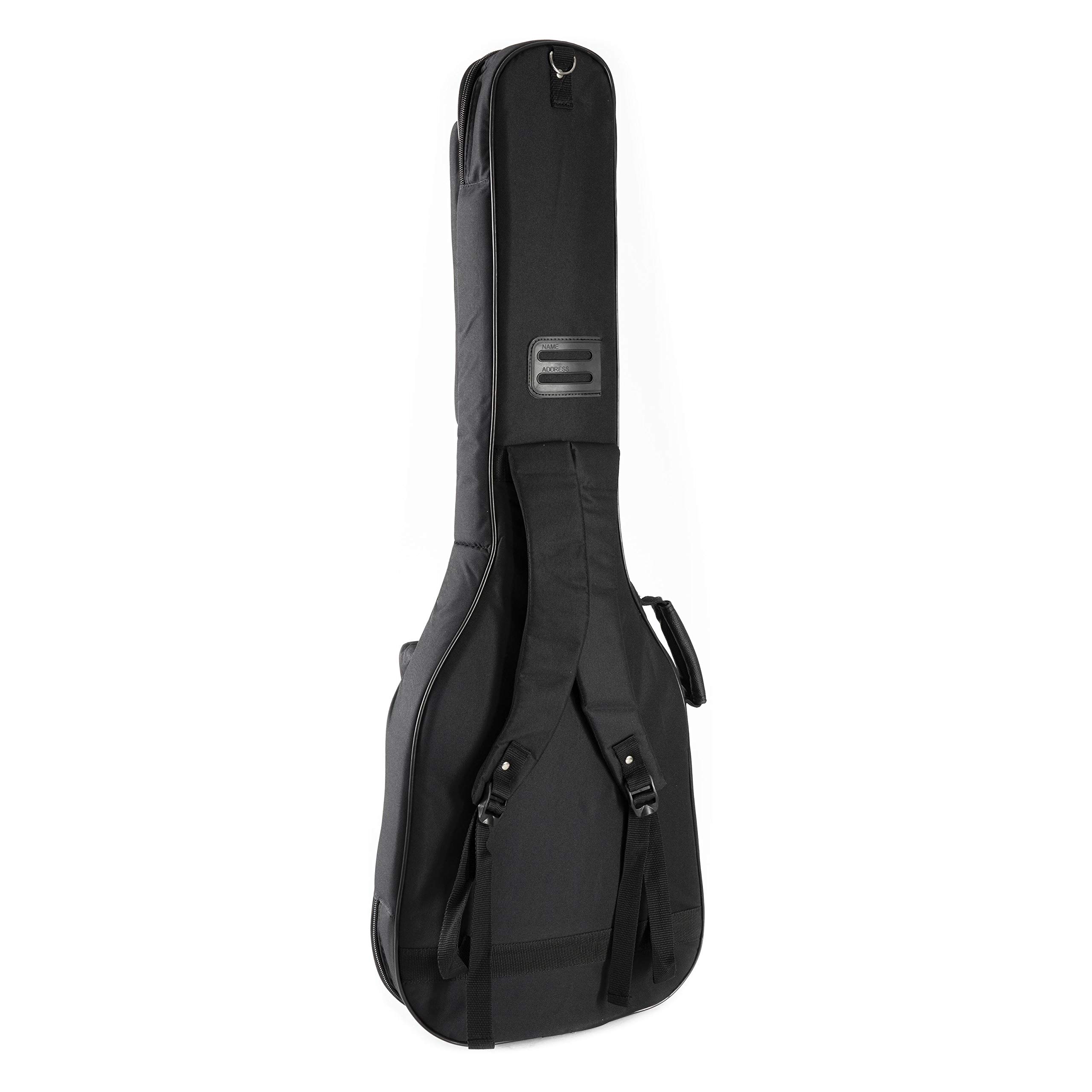 Fender Limited Edition FE610 Electric Guitar Gig Bag, Oxblood - Foto 4