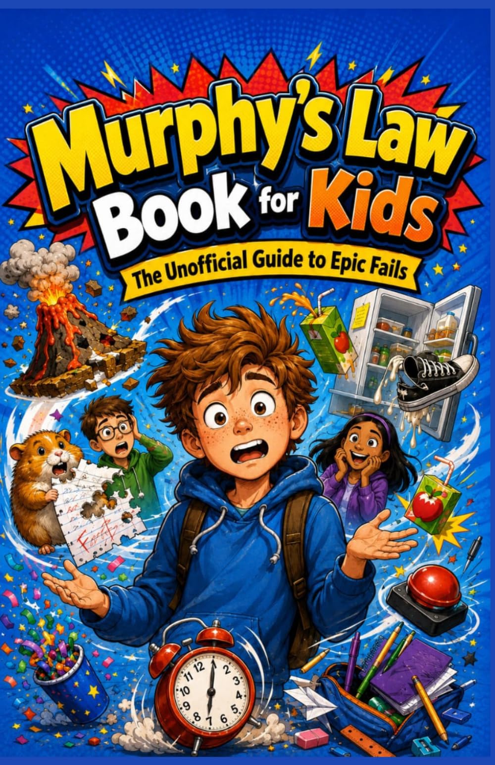 Murphy's Law Book for Kids: The Unofficial Guide to Epic Fails
