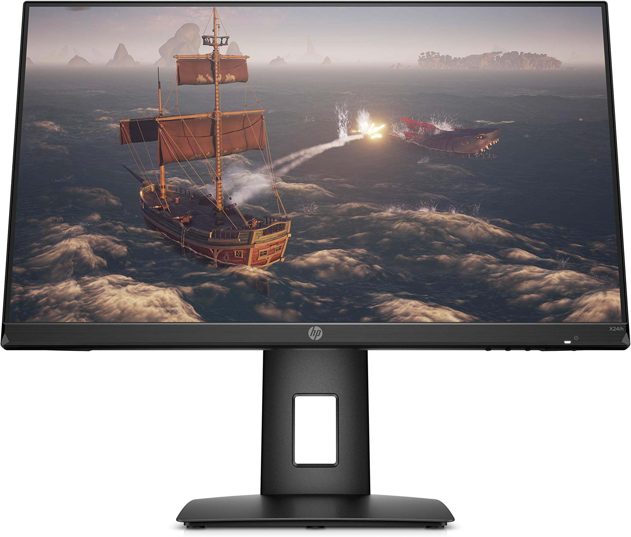 HP X24iH Gaming Monitor, 144Hz, Full HD (1920 x 1080), 23.8 Inch, 1ms reponse time, Height Adjust stand (1 HDMI, 1 DP)