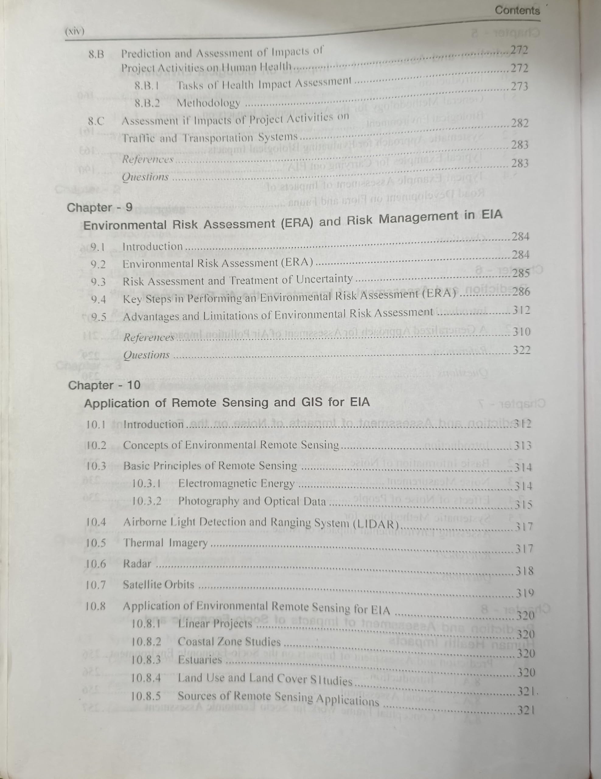Environmental Impact Assessment Methodologies 4