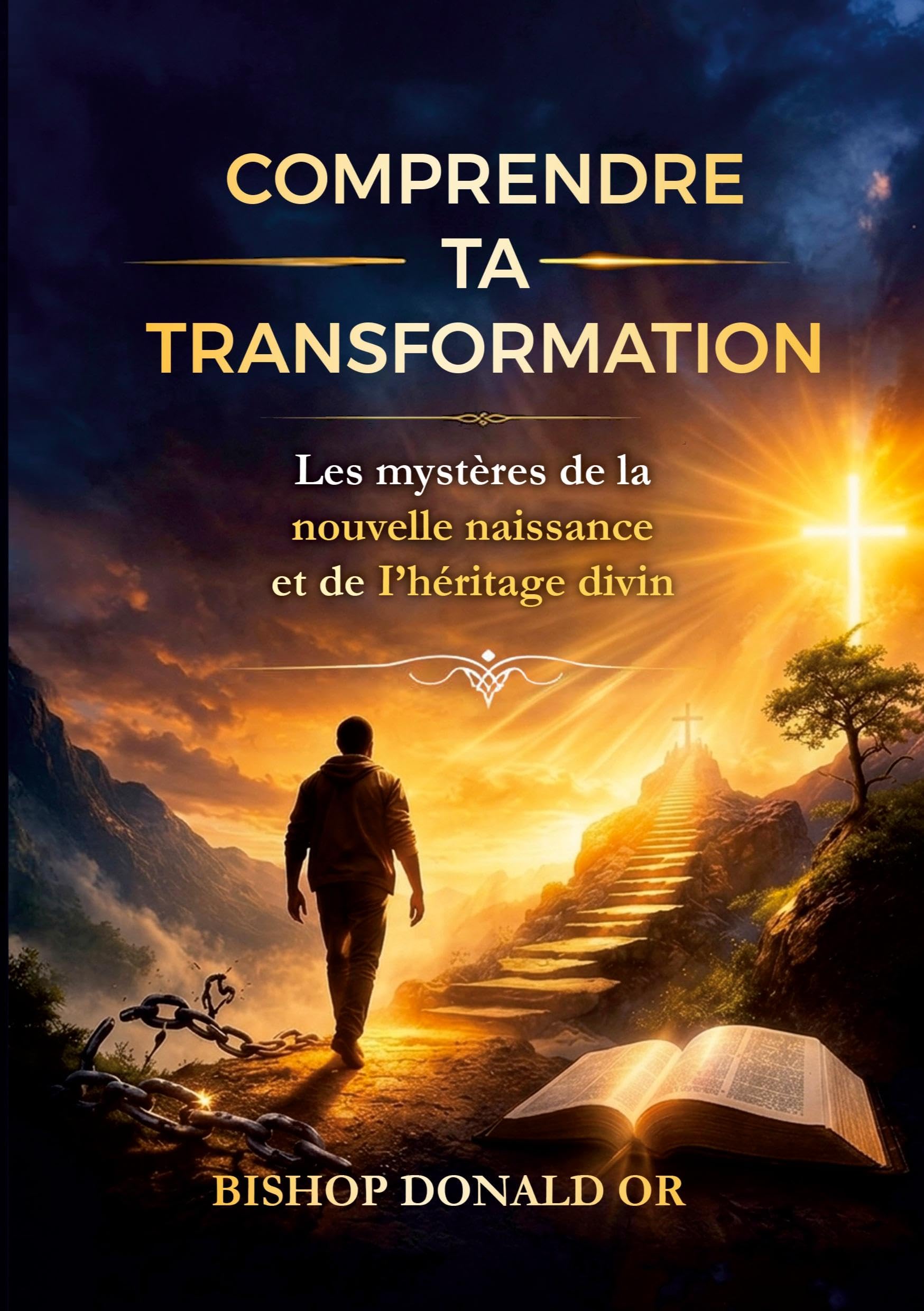 COMPRENDRE TA TRANSFORMATION: Les mystères de la nouvelle naissance et de l’héritage divin