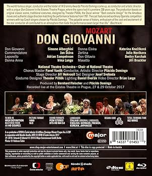 Amazon.co.jp | Don Giovanni [Blu-ray] DVD・ブルーレイ