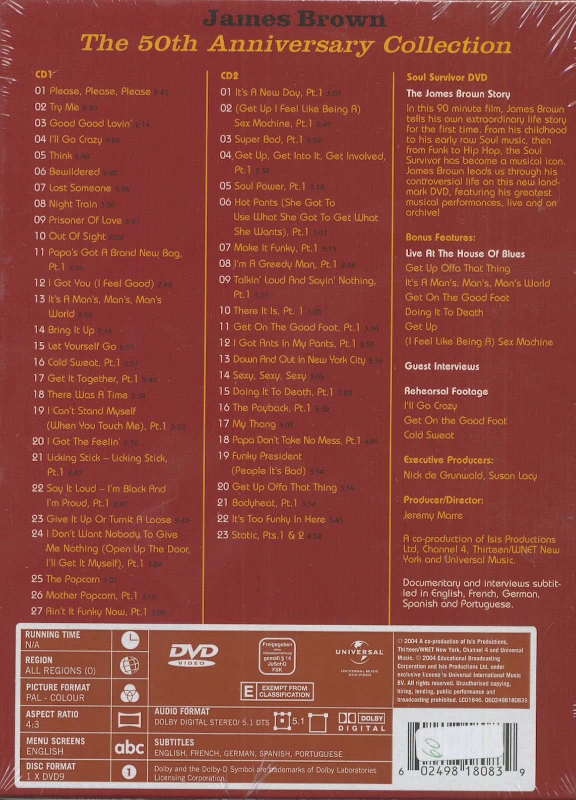 50th Anniversary ; Deluxe Sound & Vision