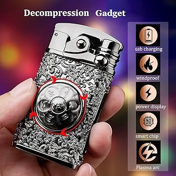 Amazon.com: Vintage Dual Arc Plasma Jet Flame Torch Lighter