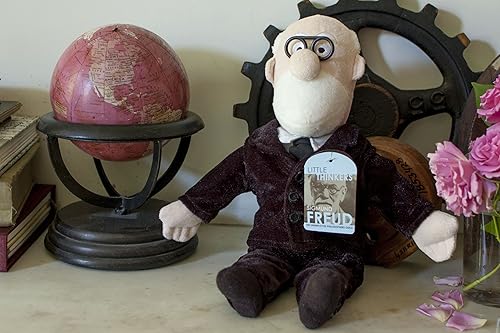 Miniatura 2 de The Unemployed Philosophers Guild Sigmund Freud - Muñeca de peluche suave de 11 pulgadas